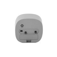 Budík Karlsson KA5957GY Travel Square, 9cm